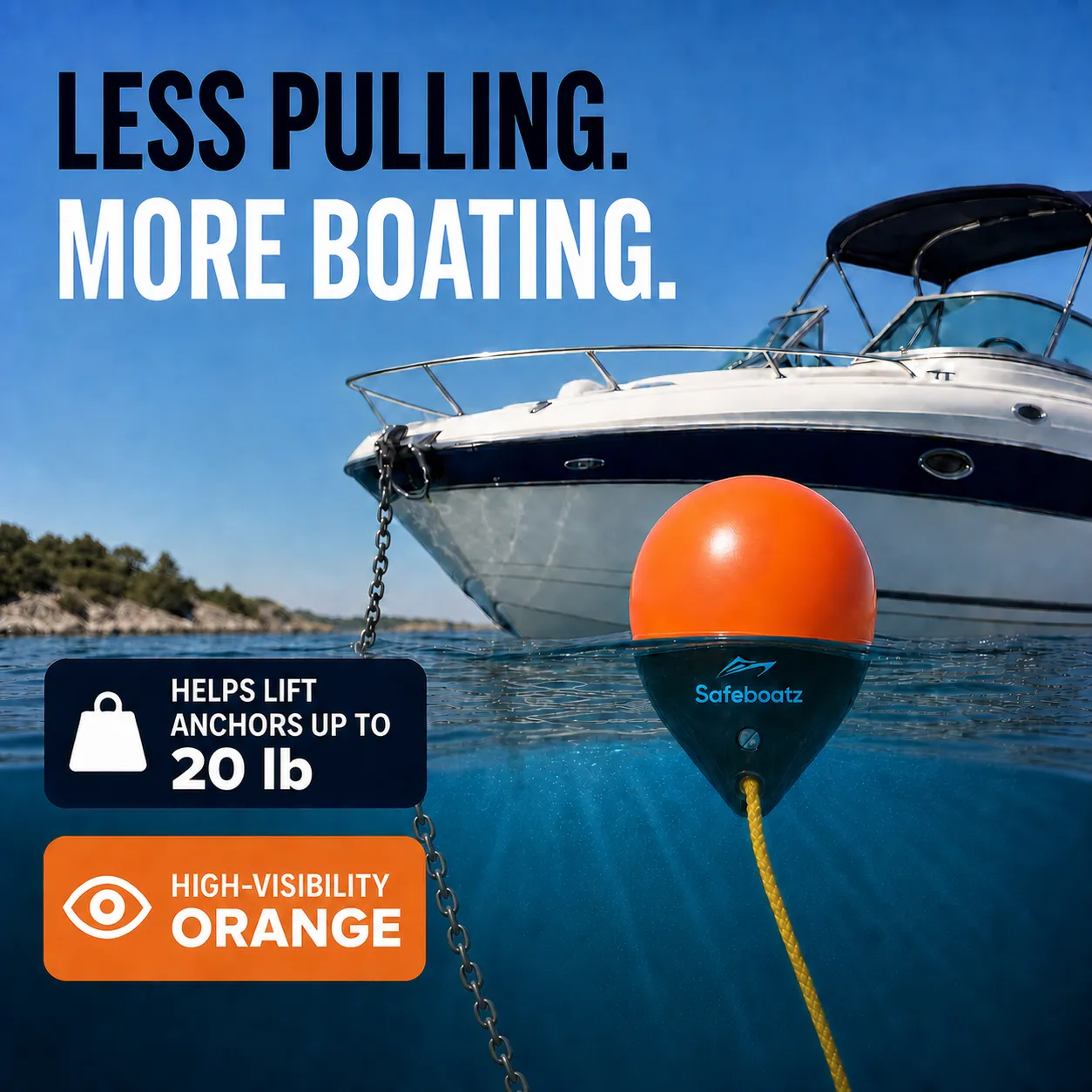 Safeboatz trailerable boat covers 17-19ft
