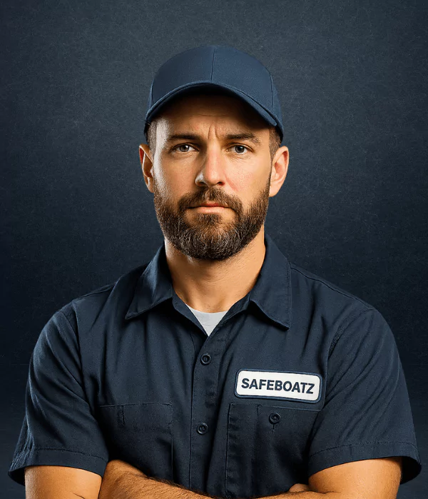 Safeboatz Marine Product Engineer Jake