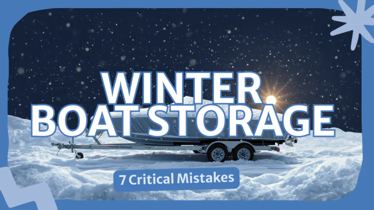 7 Critical Winter Boat Storage Mistakes to Avoid - Safeboatz